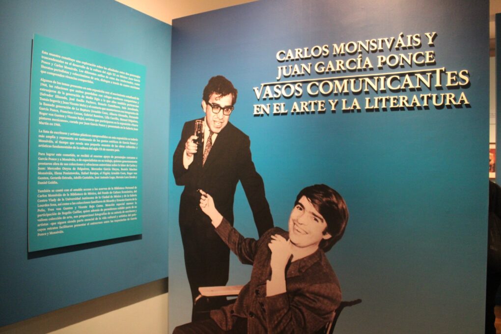 Museo del Estanquillo rinde homenaje a Monsiváis y Juan García Ponce