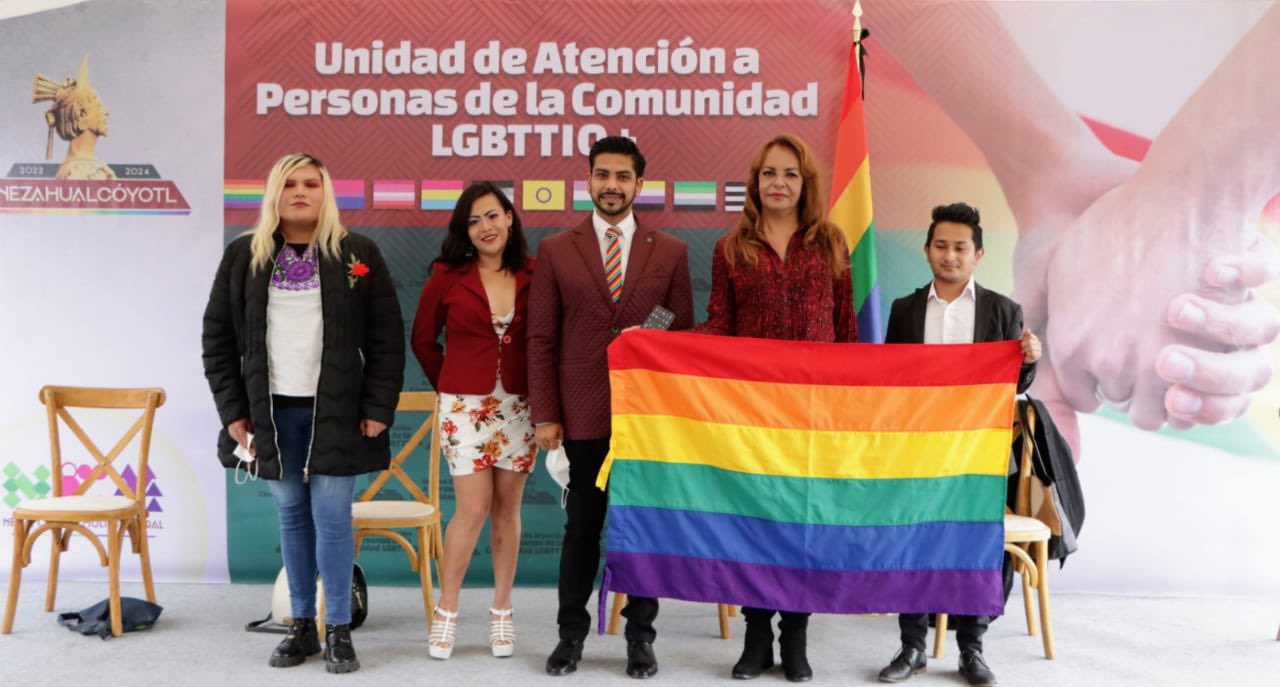 Neza tendrá unidad de atención a personas de la comunidad LGBTTTIQ