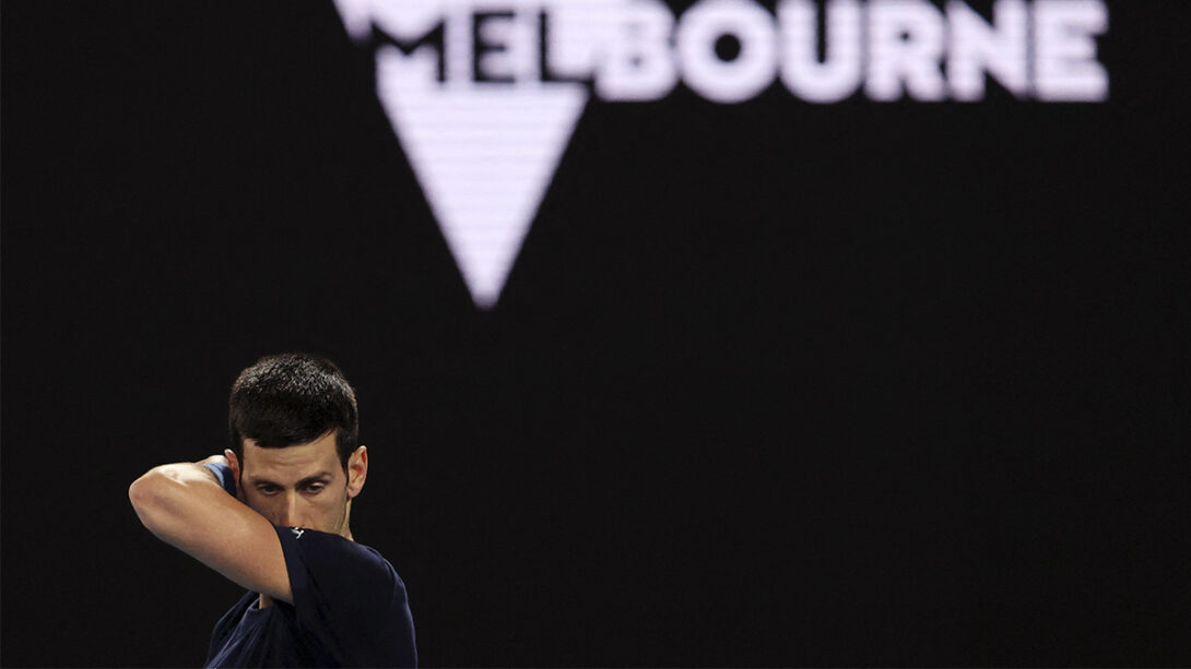 ¡Otra vez! ¡Otra vez! Australia cancela visa de Novak DjokovicAustralia cancela visa de Novak Djokovic