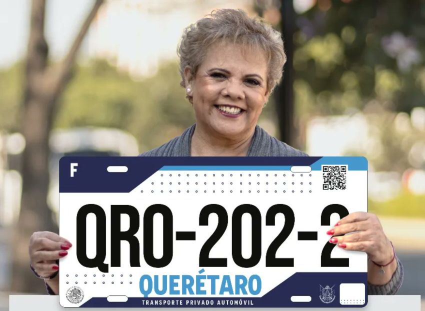 Querétaro extiende hasta julio el descuento por cambio de placas