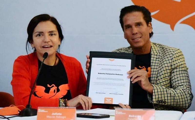 Se le escapa de las manos a Roberto Palazuelos candidatura en Movimiento Ciudadano