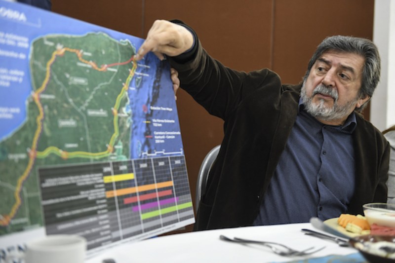 ¡Es oficial!, Rogelio Jiménez Pons sale de Fonatur tras presentar pocos avances en el Tren Maya