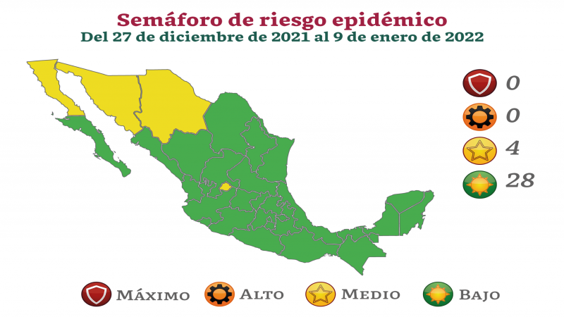 Baja California en riesgo de cuarta ola por Ómicron