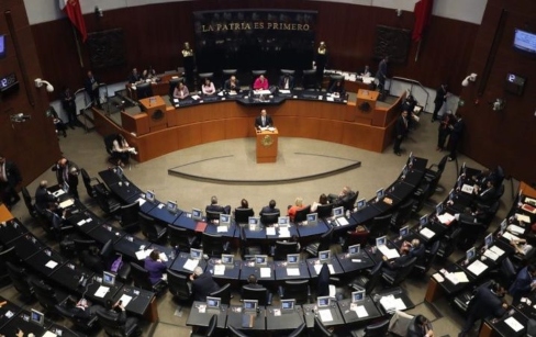 Comparecen ante la Segunda Comisión Carolina Zaragoza Flores y Norma Bertha Pensado Moreno