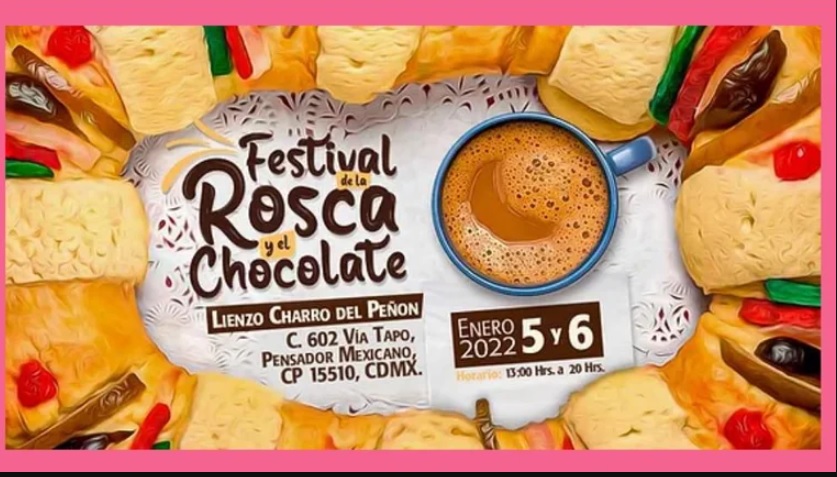 Festival de la Rosca y el Chocolate 2022