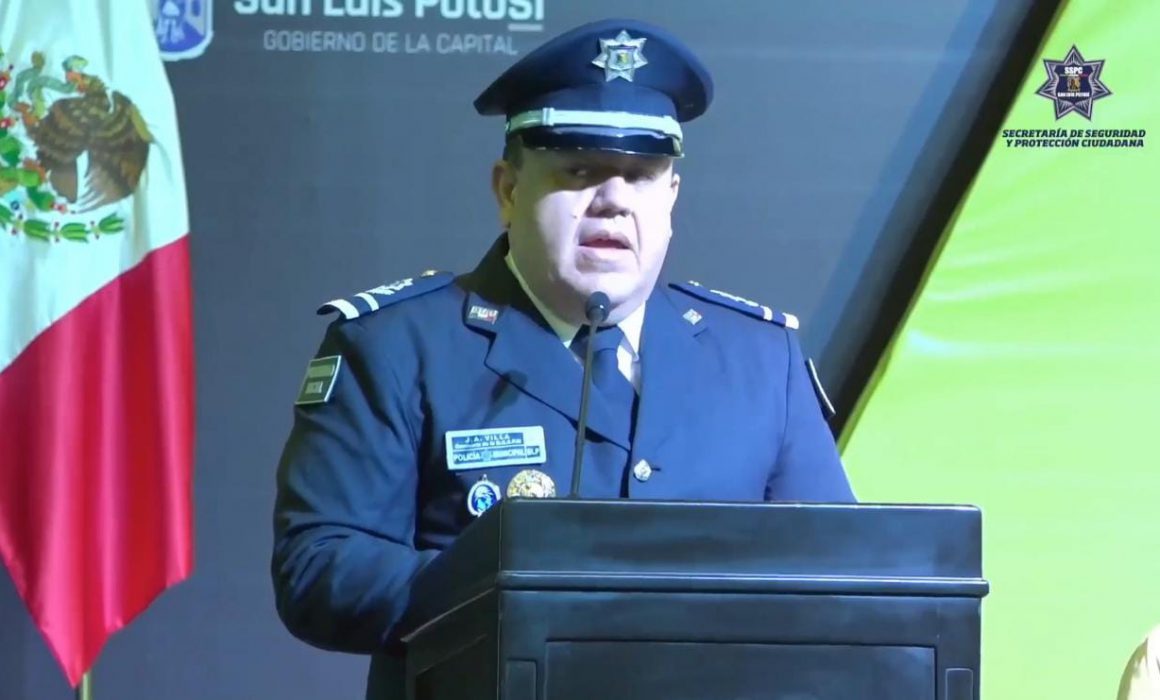 En San Luis Potosí presentan la nueva Secretaría de Seguridad y Protección Ciudadana