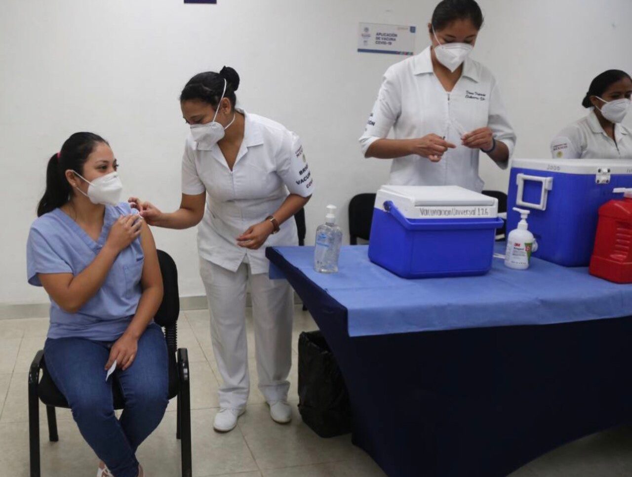 Yucatán anuncia refuerzo anticovid para personal de salud