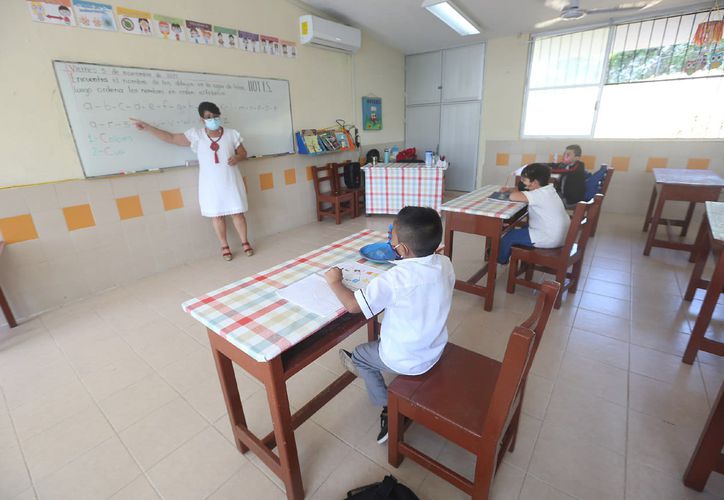 Yucatán regresa a clases a distancia