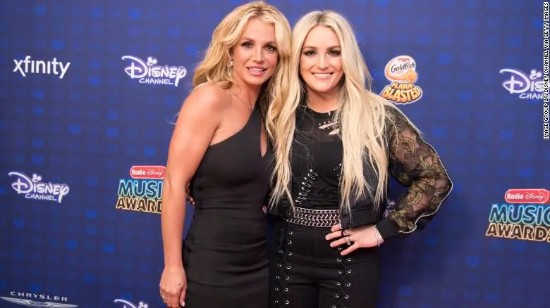 Britney Spears arremete contra su hermana Jamie Lynn Spears