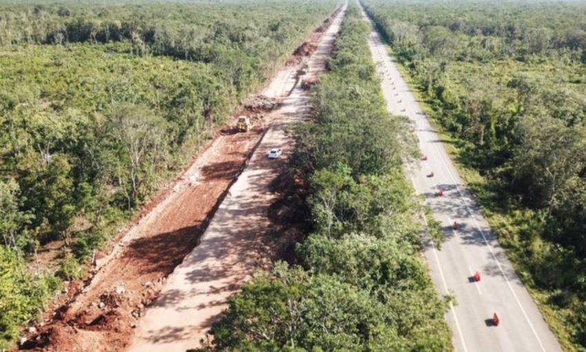 Fonatur estima 13 mil mdp para rehabilitar carretera Cancún-Tulum