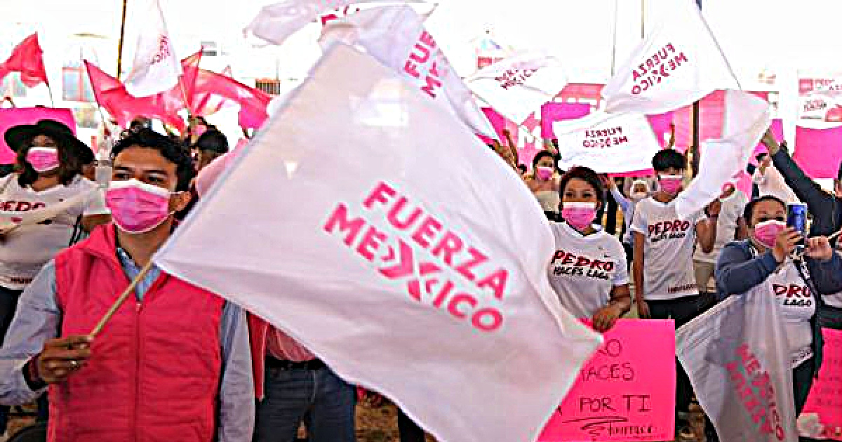 A partir de febrero Fuerza por México será partido local de Baja California Sur