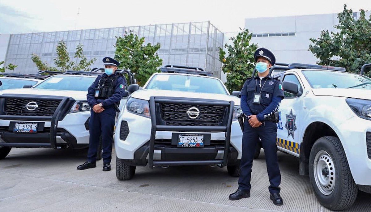 Entregan equipamiento a la Policía Municipal de León, con el propósito de fortalecer, actualizar a los elementos y dignificar su empleo.