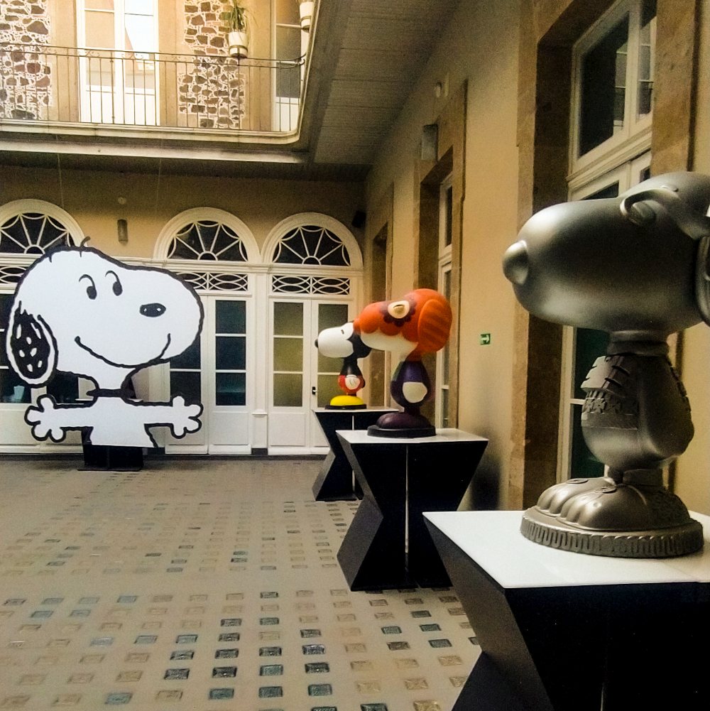 ¿Ya visitaste la exposición de Snoopy en el Mumedi?