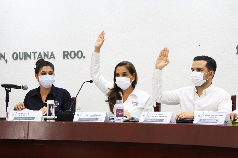 Ratifica Cabildo de Benito Juárez nombramientos de mandos policiacos