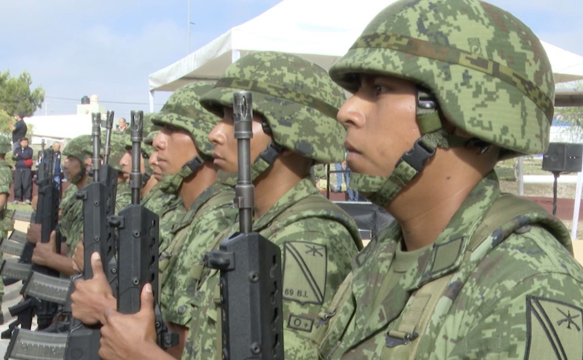 En Saltillo construirán Cuartel militar en zona fronteriza con Zacatecas