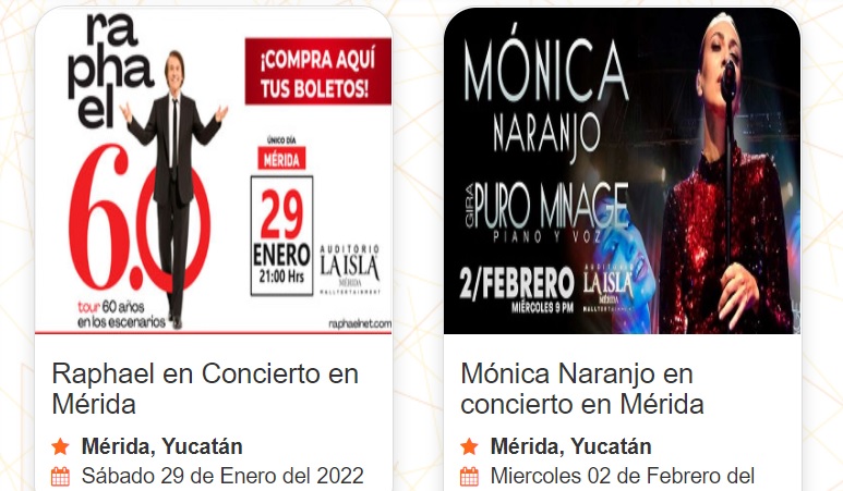 Aplazan conciertos en Mérida por repunte en contagios de Covid-19