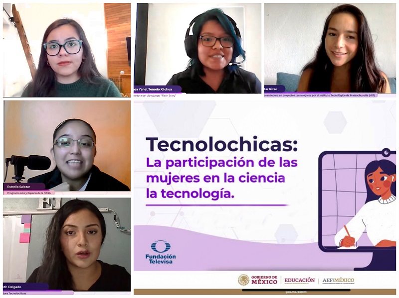 Impulsa SEP vocación de niñas por la tecnología e innovación a través de los talleres Tecnolochicas México