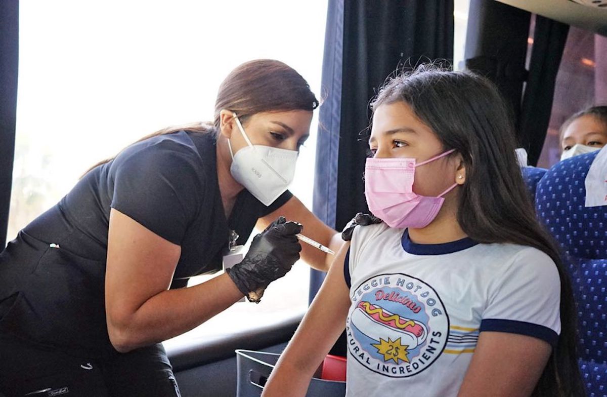 Hay 150 mil vacunas más contra covid-19 para menores de Tamaulipas, con el programa de vacunación transfronterizo seguirá siendo un hecho.
