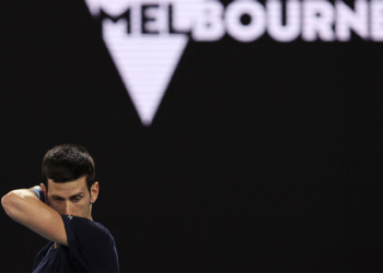 ¡Otra vez! ¡Otra vez! Australia cancela visa de Novak DjokovicAustralia cancela visa de Novak Djokovic
