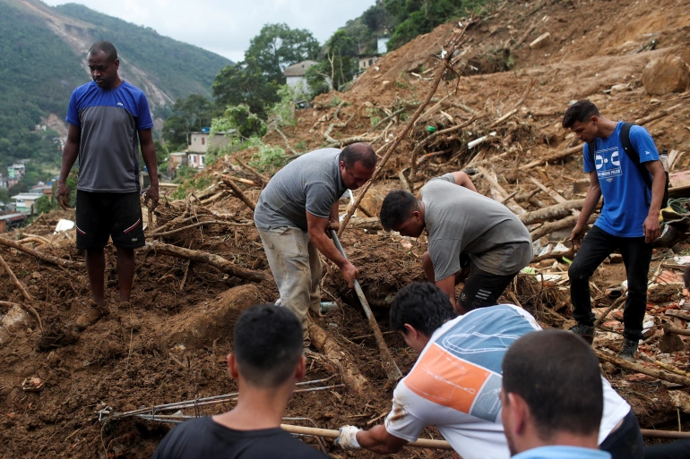 El número de muertes por tormentas en Brasil aumenta a 186 una semana después