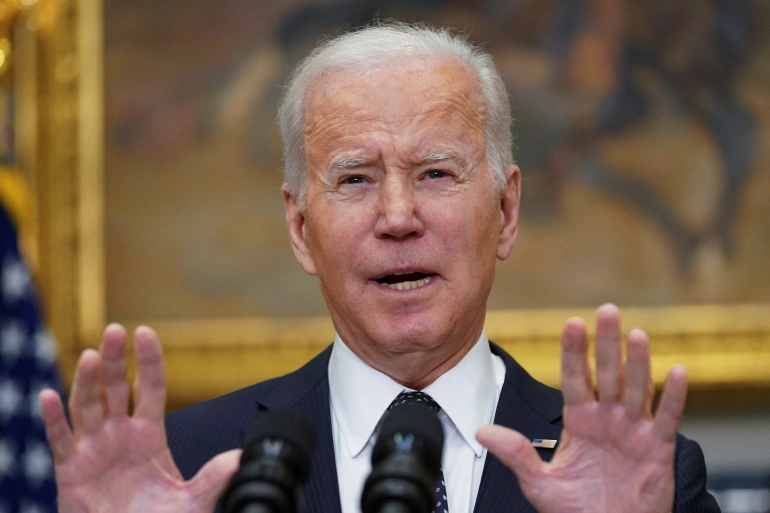 Joe Biden dice a Vladimir Putin en discurso al Congreso de la Unión: “Yo no me inclinaré”