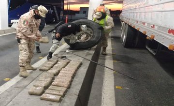 Sedena y Marina aseguran 3 toneladas de cocaína y 70 kg de fentanilo en Baja California