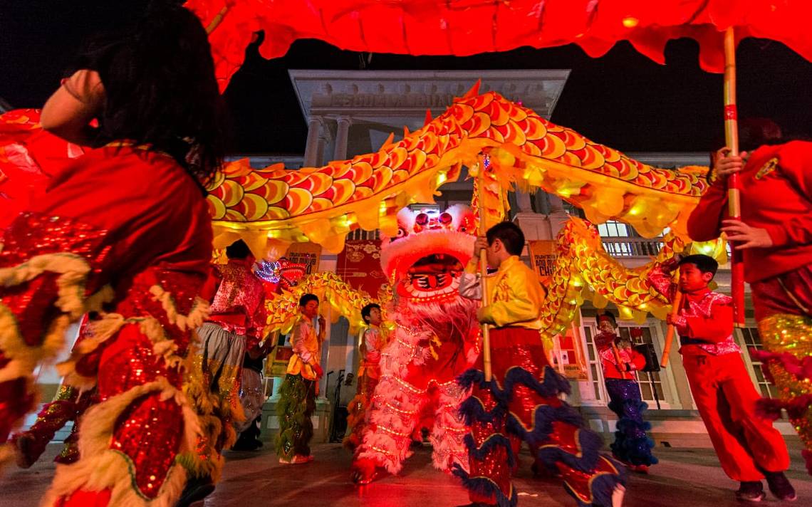 Celebrarán el Festival del Año Nuevo Chino en la Chinesca de Mexicali