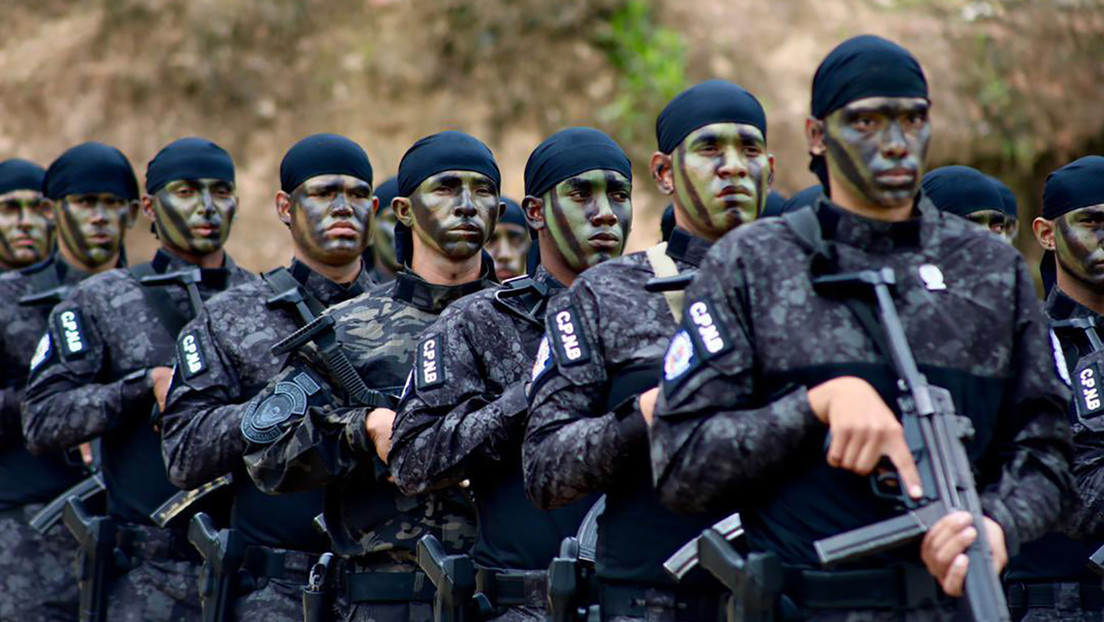 Despliegan cuerpos de seguridad en una zona montañosa de Venezuela tras registrarse balaceras