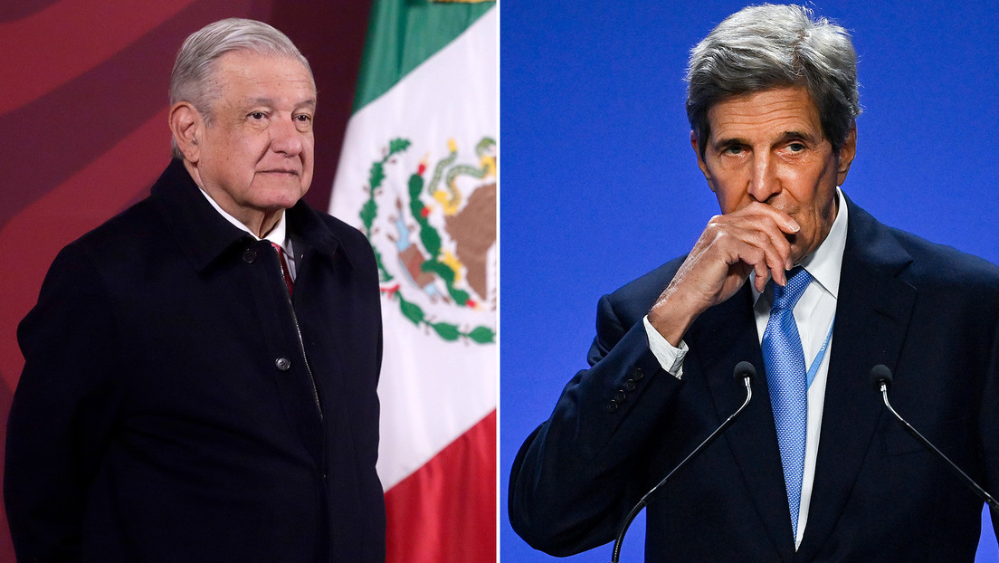 López Obrador y John Kerry se reúnen en México para debatir sobre energías renovables y reforestación