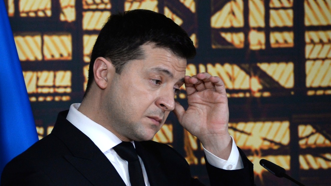 El presidente de Ucrania pide pruebas de la supuesta “invasión al cien por cien” de Ucrania por parte de Rusia