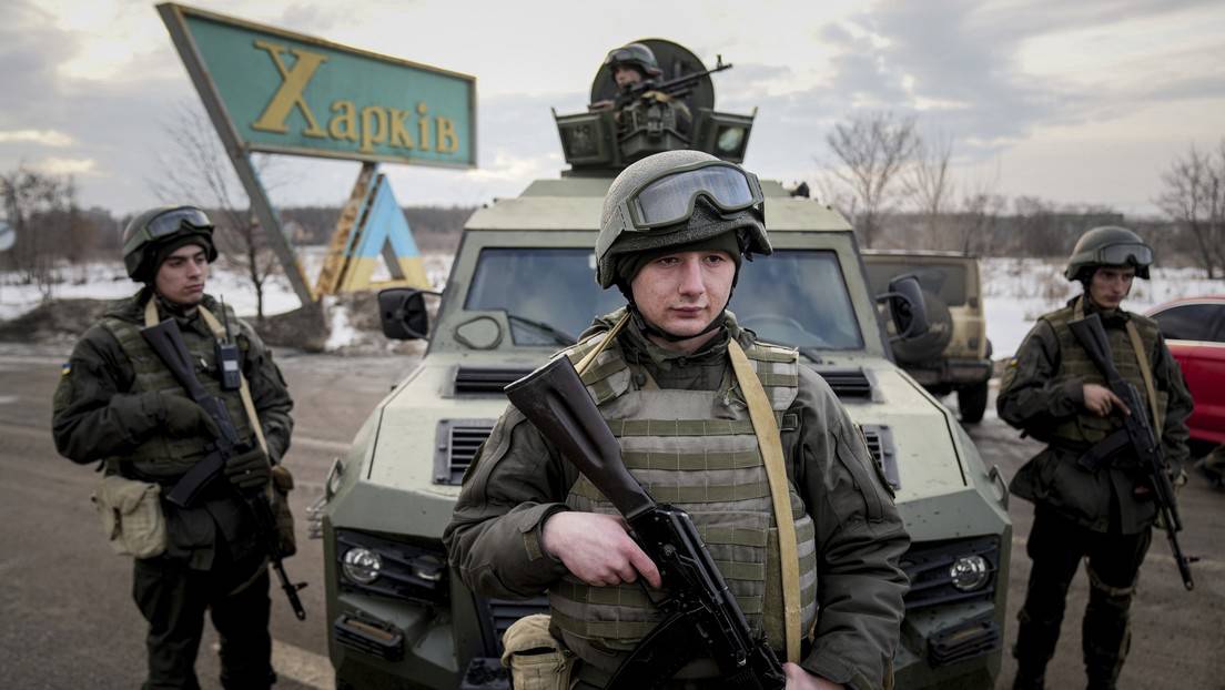 Ucrania se declara en estado de emergencia como amenaza de guerra que se avecina