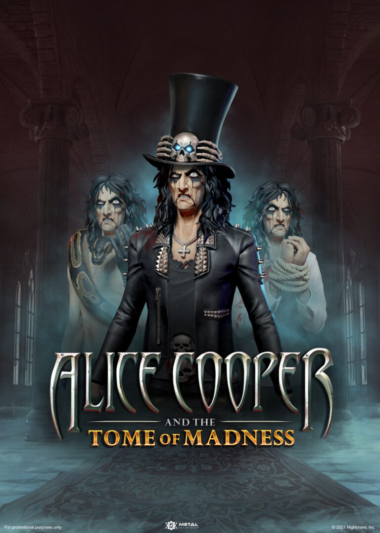 Alice Cooper and the Tome of Madness