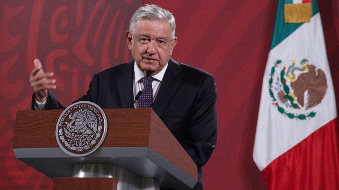 AMLO descarta riesgo de crisis energética por conflicto entre Rusia y Ucrania