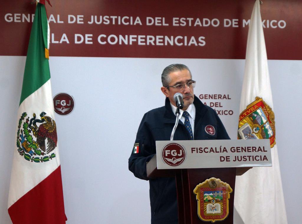 Alejandro Gómez Sánchez, fiscal del Edomex, presenta su renuncia al cargo