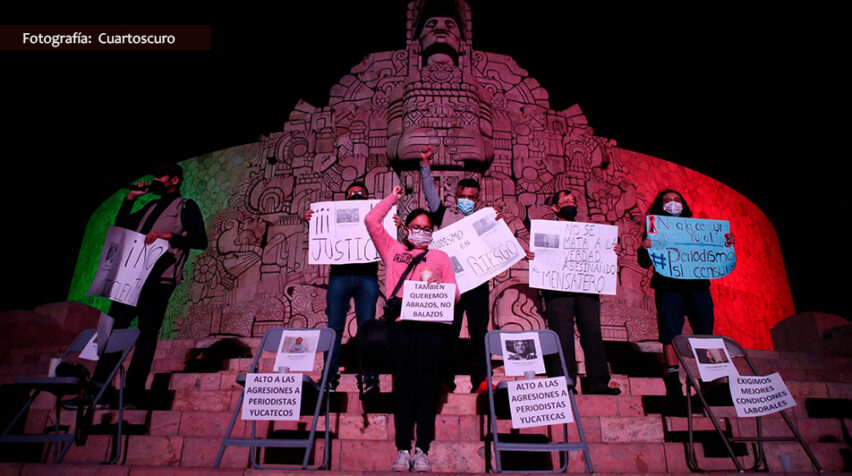 Article 19 alerta por alza de agresiones contra periodistas en Yucatán