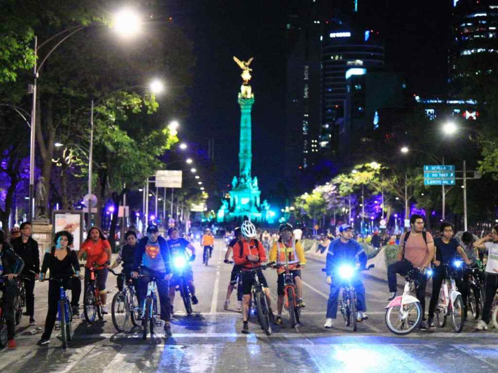 Bicicletas podrán viajar en transporte público por Paseo Nocturno
