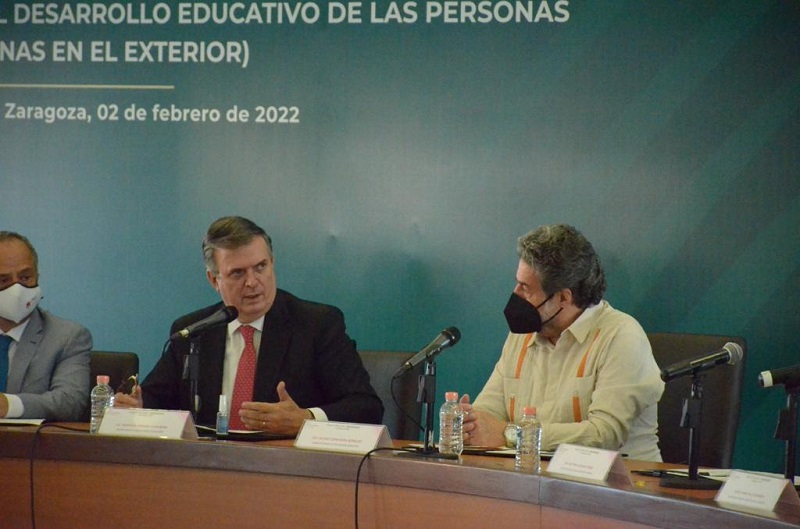 Universidades y Gobierno de México en favor de las comunidades mexicanas en el exterior