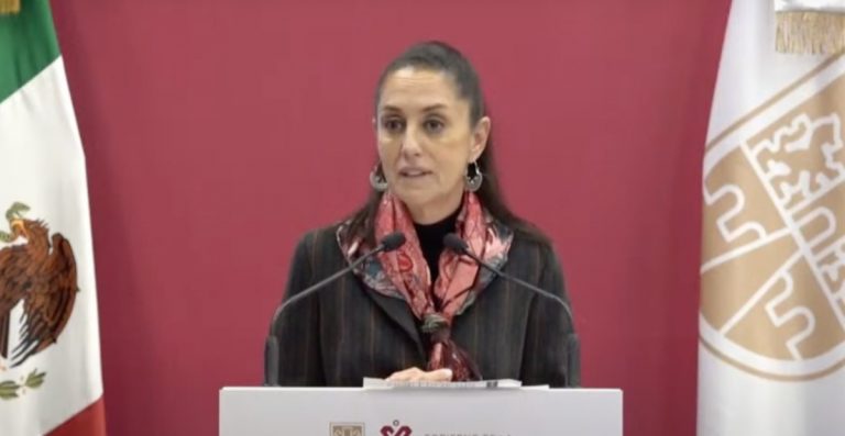 Claudia Sheinbaum rechaza violar veda electoral por desplegado de apoyo a AMLO