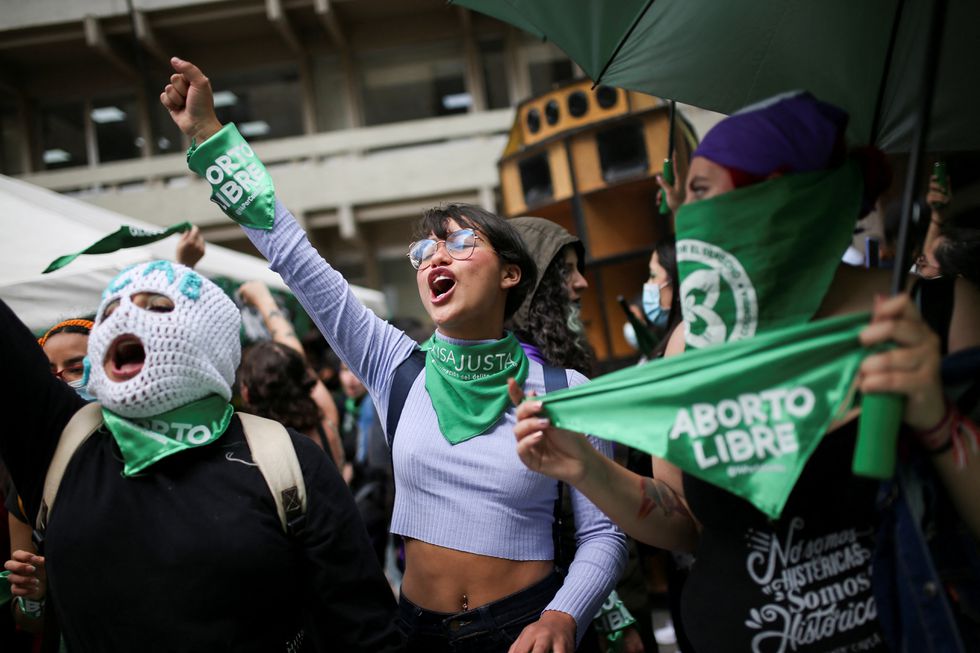 Histórico: Colombia despenaliza el aborto hasta las 24 semanas de gestación