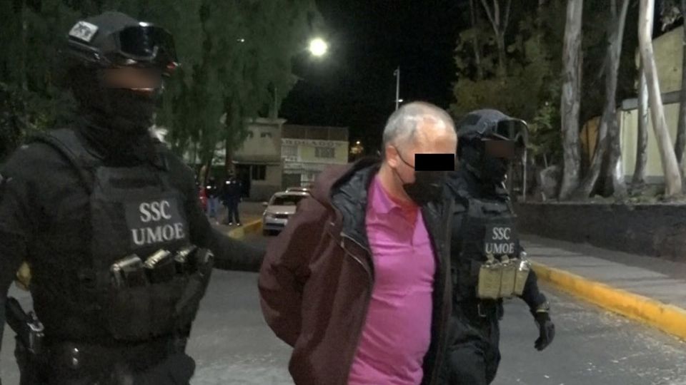 Detienen al Mex, presunto integrante del Cártel de Sinaloa