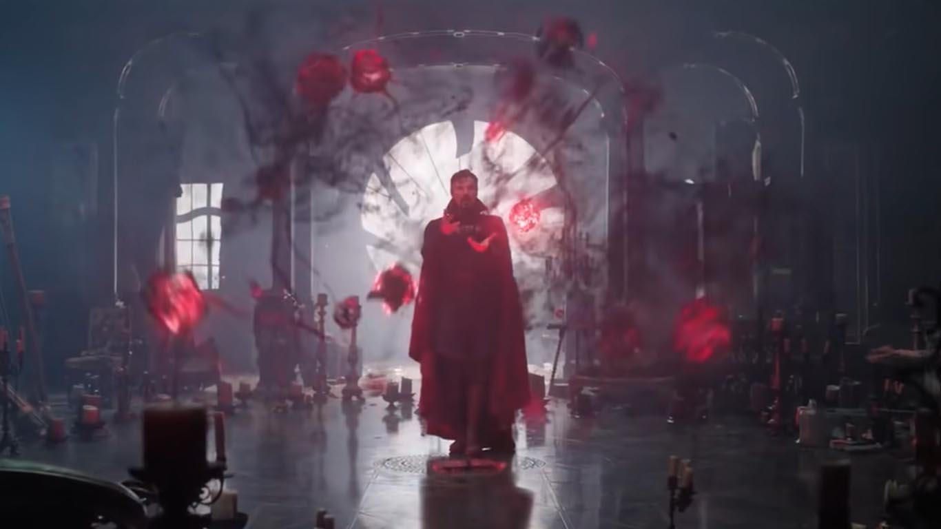 Doctor Strange in the Multiverse of Madness