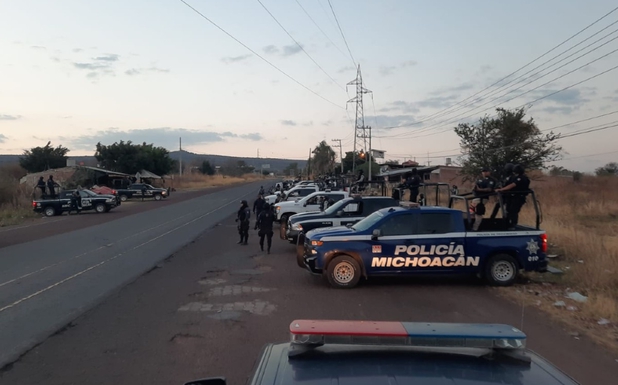 Ejecutan a 17 personas en velorio en San José de García, Michoacán