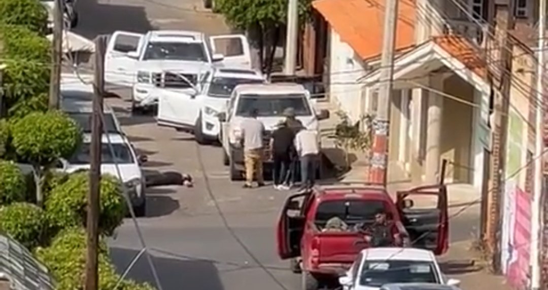 “El Pelón”, presunto objetivo en masacre en San José de Gracia, Michoacán
