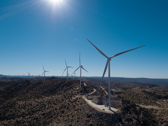 Inicia operaciones parque eólico energía Sierra Juárez Fase II