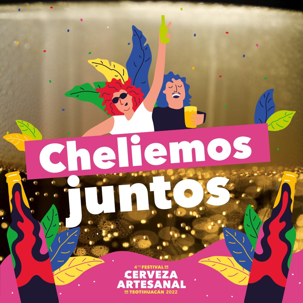 Festival Cerveza Artesanal de Teotihuacán