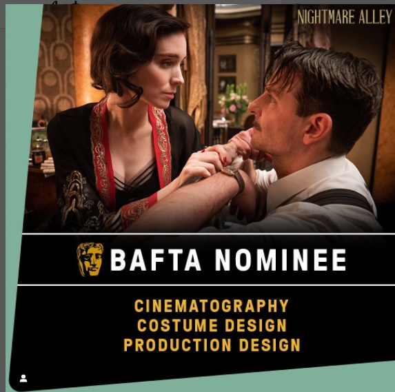  Guillermo del Toro, recibe 3 nominaciones en los BAFTA 2022