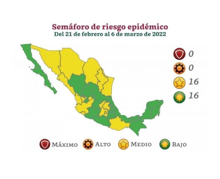 Zacatecas pasa a semáforo verde