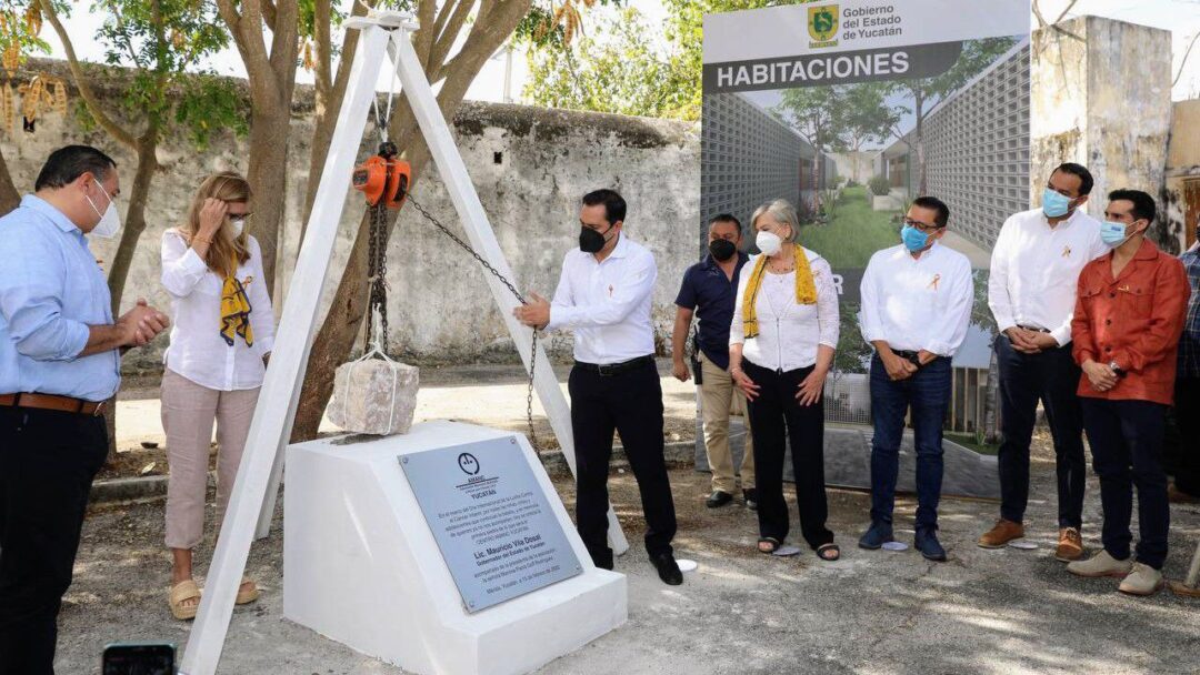 Inicia construcción de albergue de Amanc en Yucatán