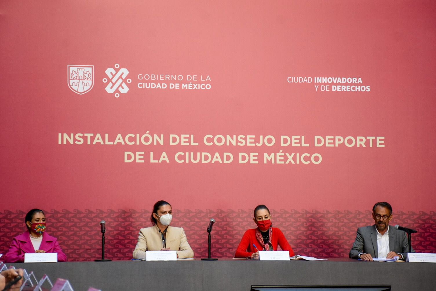 Instalan el primer Consejo del Deporte de la CDMX