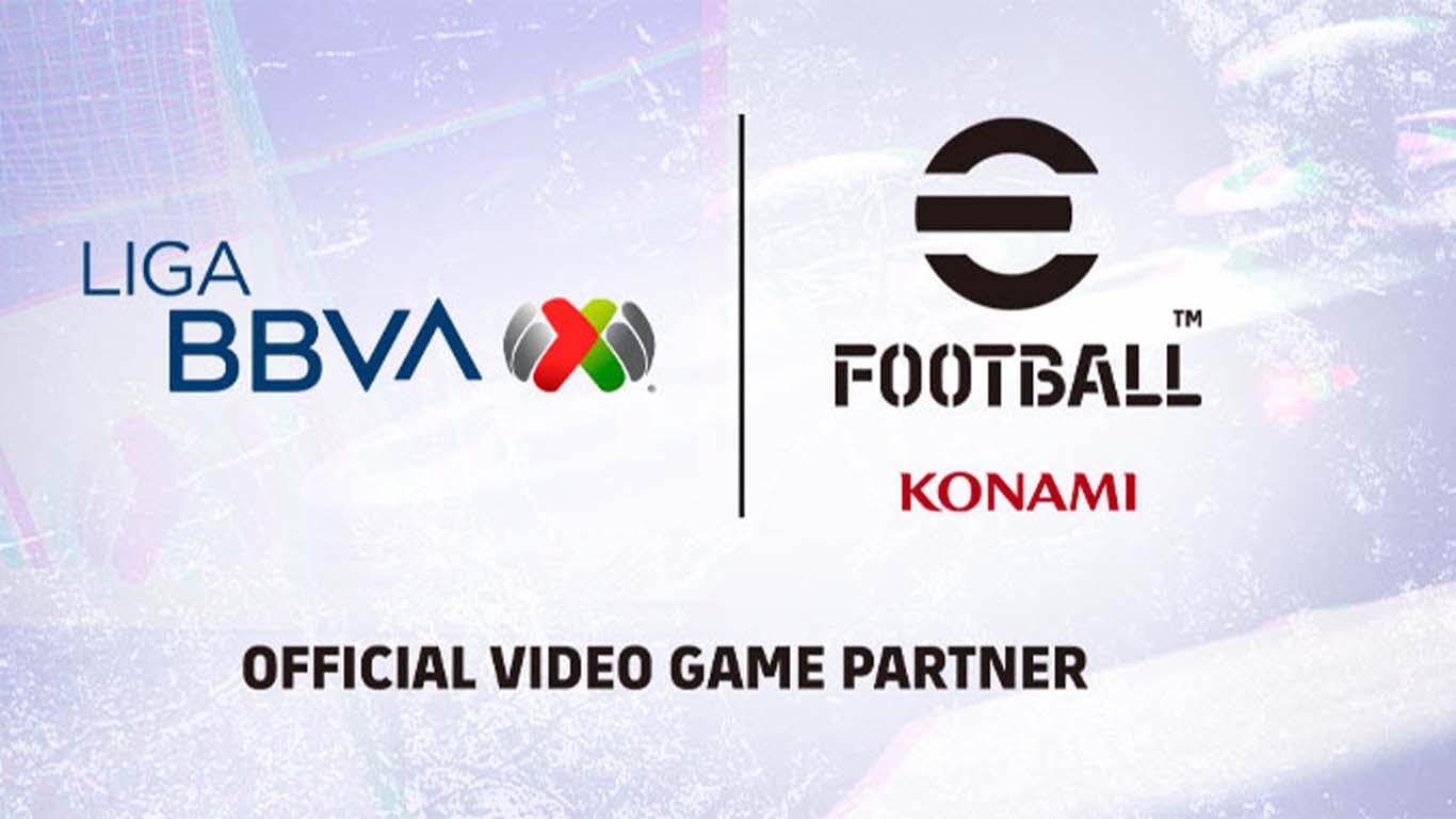 Liga MX y Konami